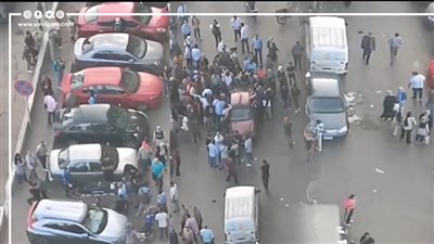 اللقطات الأولى لموقع مقتل فتاة على يد خطيبها السابق بشارع صلاح سالم (فيديو) 