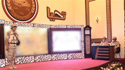 رئيس أركان حرب القوات المسلحة يشهد مشروع مراكز قيادة خارجى بنطاق الجيش الثانى الميدانى 
