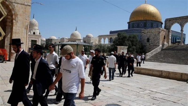 اقتحام المسجد الأقصى،
