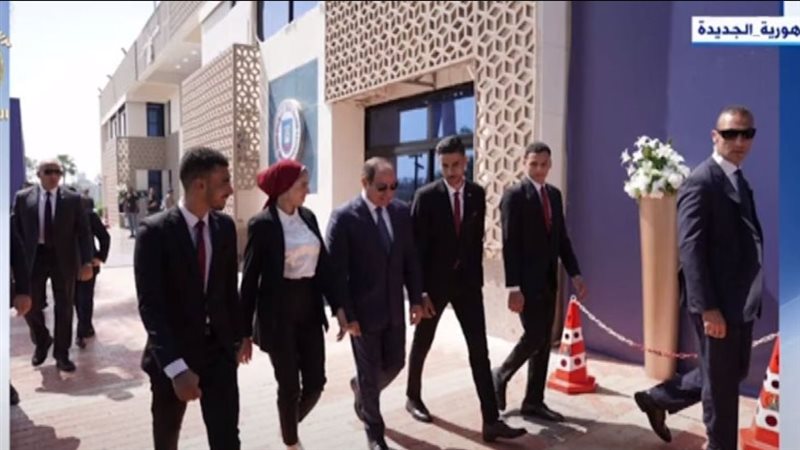 لقاء الرئيس السيسي