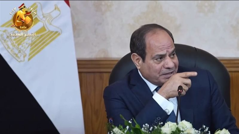 اجتماع الرئيس السيسي