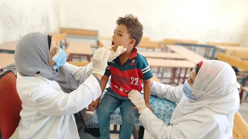 قافلة طبية بالمنيا،فيتو