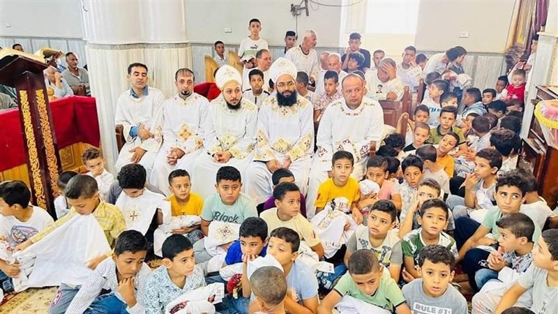 إيبارشية مطاي،فيتو