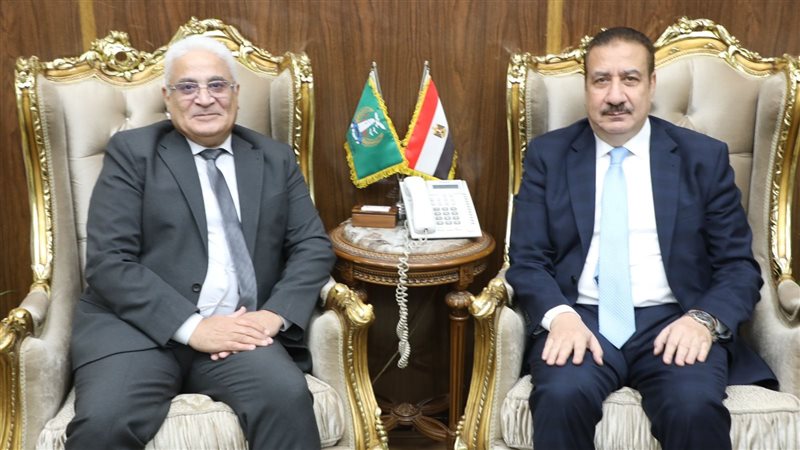 محافظ المنوفية ورئيس