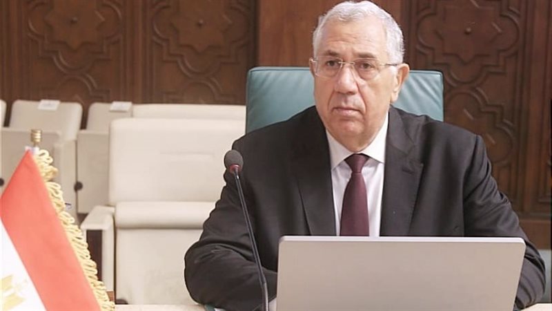 وزير الزراعة السيد