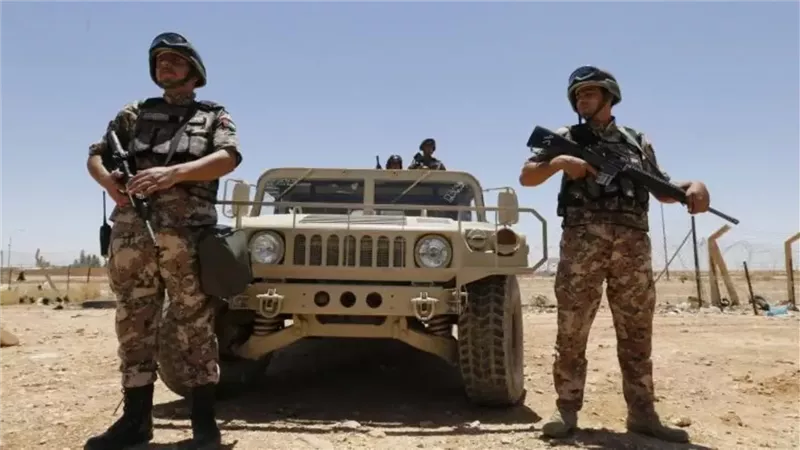 الجيش الأردني، فيتو