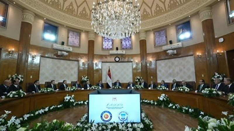 اجتماع الرئيس السيسي