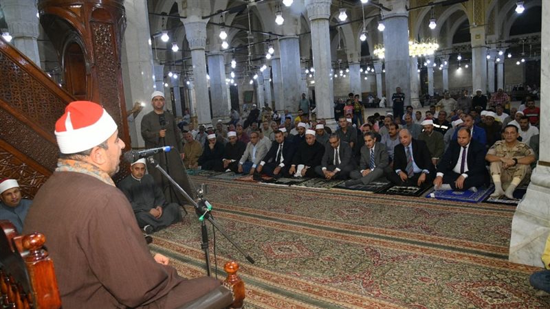 محافظ الغربية يؤدي