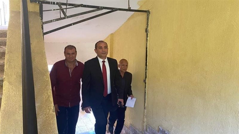 سكرتير محافظ الجيزة