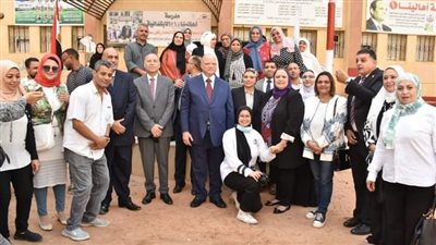 حصاد قافلة اليوم الواحد لجامعة عين شمس التنموية الشاملة بحي أهالينا