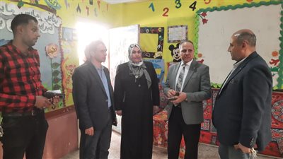 وكيل تعليم كفر الشيخ يتفقد المدارس استعدادا للعام الدراسي الجديد (صور)