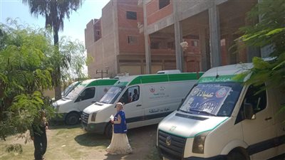 تضامن الفيوم تنظم قافلة طبية بقرى مركز إطسا 