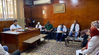 ترشيد استعمال المضادات الحيوية بفاقوس المركزى فى الشرقية 