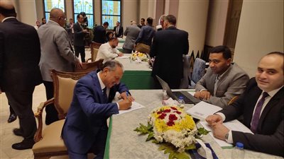 نواب حماة الوطن يتوافدون على البرلمان لتحرير نماذج تزكية السيسي في الانتخابات الرئاسية 