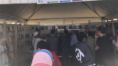 القومي للترجمة يشارك في الدورة السادسة لمعرض دمنهور للكتاب (صور)