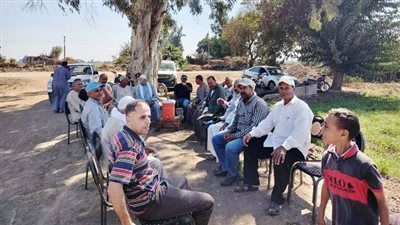 زراعة الشرقية تنظم حقلا إرشاديا للأرز سوبر 300 قليل المياه