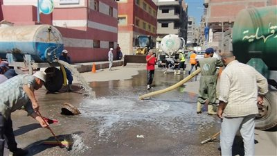 جهود مكثفة ومحاكاة، خطة الدقهلية لمواجهة أخطار موسم الشتاء وهطول الأمطار