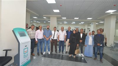 وفد من وزارة التخطيط يزور محافظتي الإسماعيلية والدقهلية لمتابعة مُبادرة 