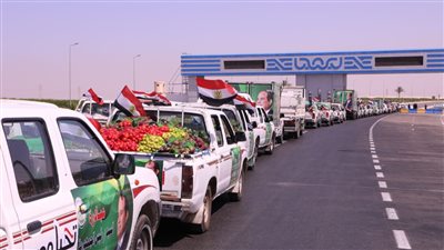 الزراعة تحتفل بالمولد النبوي وانتصارات اكتوبر بتخفيضات 50% على منتجاتها لأهالي شمال سيناء