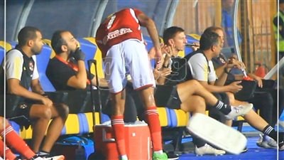 لو فاتك، شاهد رد فعل خالد بيبو لحظة انفعال كهربا بعد استبداله خلال مباراة الأهلي