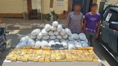 القبض على 13 تاجر مخدرات خلال حملة أمنية في 5 محافظات