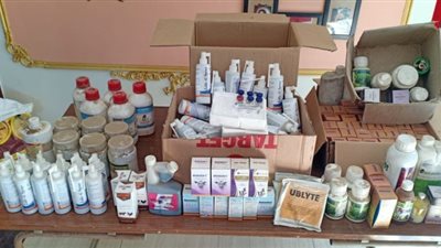 حملات تفتيشية على المحال البيطرية في الشرقية 