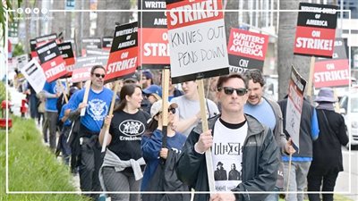 أنهى الأزمة بعد 148 يوما.. تفاصيل العقد الجديد بين كُتاب ومنتجي هوليوود (فيديو جراف)