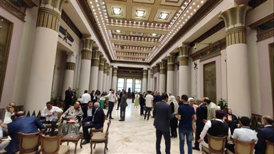 نواب بعد تحرير نماذج تزكية الرئيس فى الانتخابات الرئاسية: لاستكمال مسيرة الإنجازات