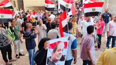 حملة لتطهير إشغالات وتعديلات بمحيط الشهر عقاري في شارع الهرم 