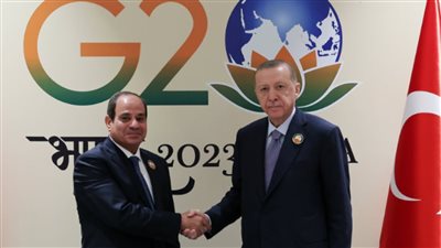السيسي وأردوغان يبحثان جهود وقف إطلاق النار وإنفاذ المساعدات الإنسانية في قطاع غزة