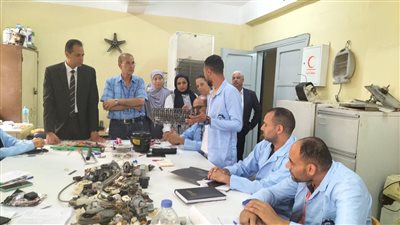 استئناف مبادرة سلامتك تهمنا لنشر ثقافة الصحة المهنية بشركات القليوبية