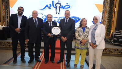 محافظ سوهاج يشهد حفل ختام مشروع حاضنة الابتكار الاجتماعي 