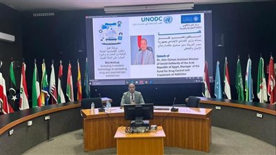 حملة أنت أقوى من المخدرات تتصدر مؤتمر الأمم المتحدة المقام في إسبانيا