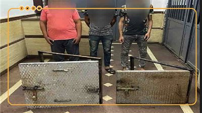 لإشباع لذاتهم..حكاية 3 لصوص سرقوا أبواب المقابر في الشرقية (فيديو جراف)