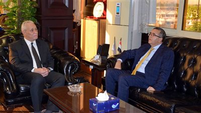 محافظ الأقصر يستقبل سفير الهند بالقاهرة