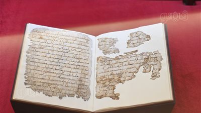 مصحف حجازي مبكر، كواليس ترميم أندر وأقدم النسخ القرآنية فى العالم ( فيديو وصور)