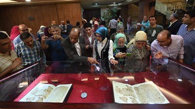 غياب شيخ الأزهر ووزيرة الثقافة عن احتفالية ترميم أقدم النسخ القرآنية فى العالم