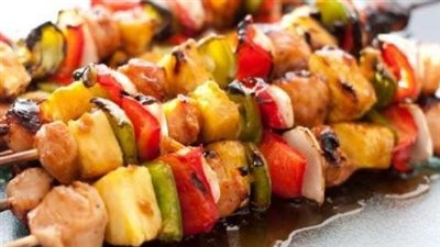 طريقة عمل الشيش طاووق في البيت زي المحلات 