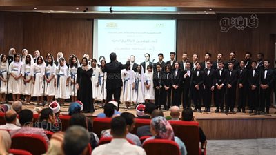 مواهب الأوبرا تدشن احتفالية بالتزامن مع المولد الشريف بدار الوثائق (فيديو وصور)