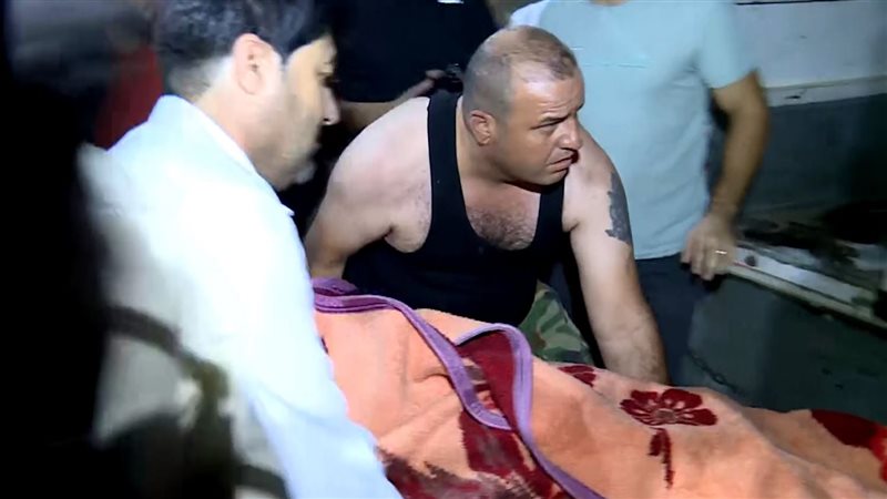 حريق الحمدانية، فيتو