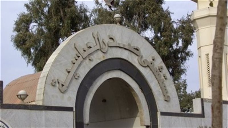 مستشفي صدر العباسية،فيتو