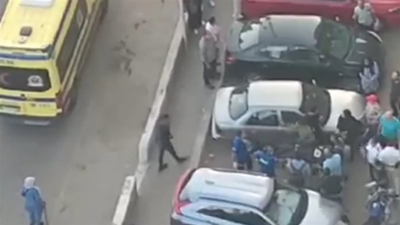 جانب من الحادث،فيتو