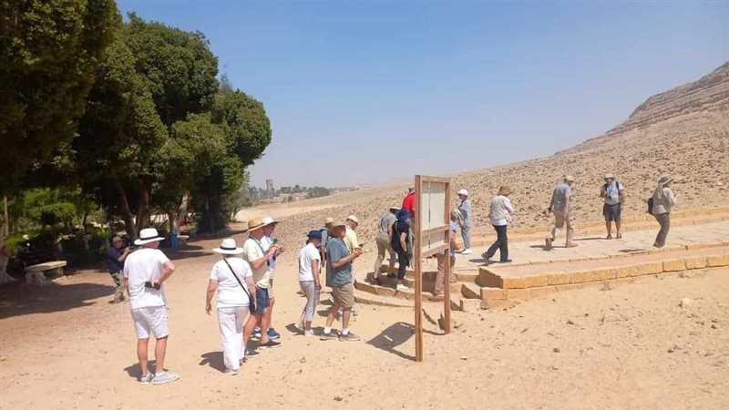 المنيا تستقبل وفدًا