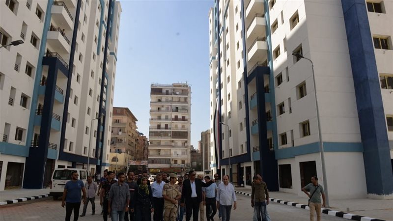 عمارات الجلاء، فيتو