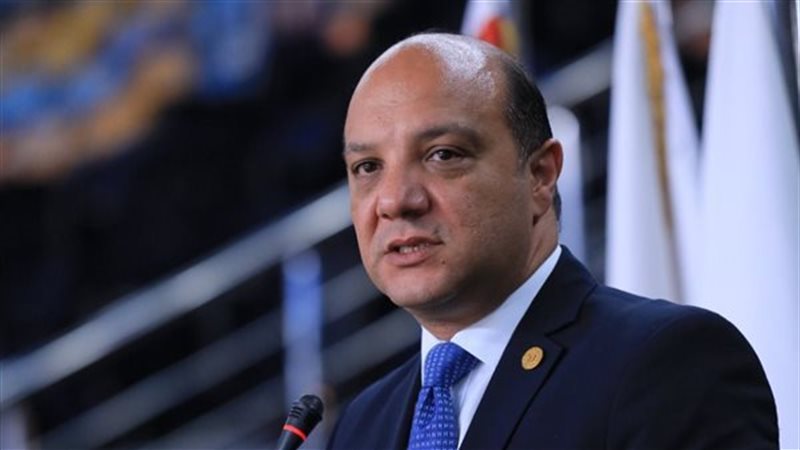 إيهاب أمين رئيس اتحاد