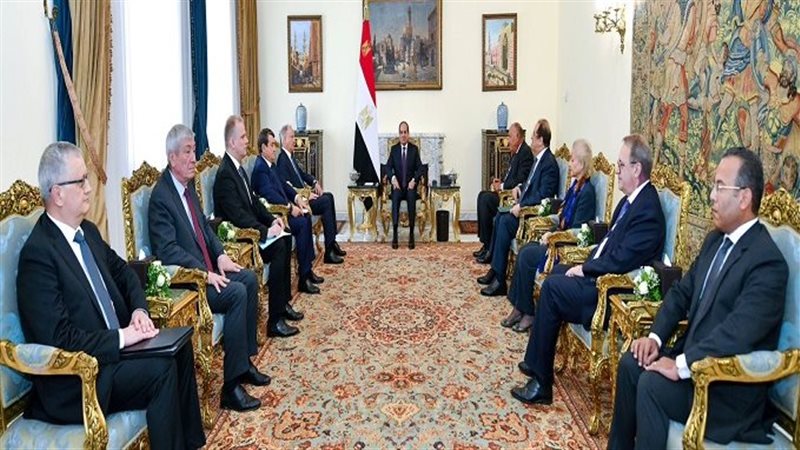 الرئيس عبد الفتاح