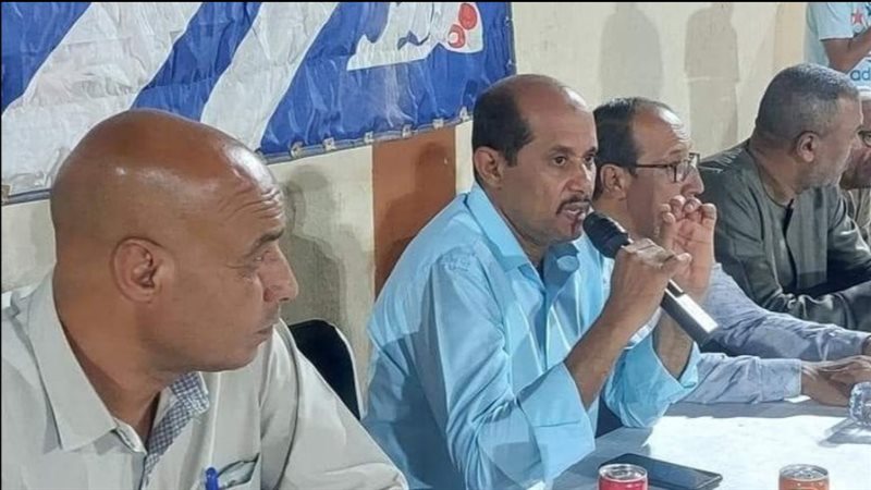 جانب من اللقاء التوعوي