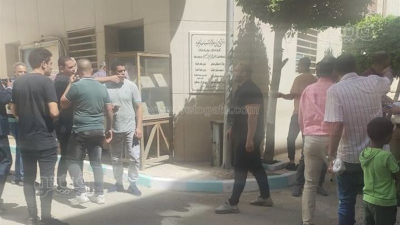 جانب من الحادث، فيتو