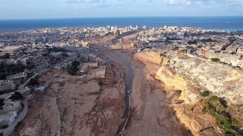 حجم الدمار الذى خلفه