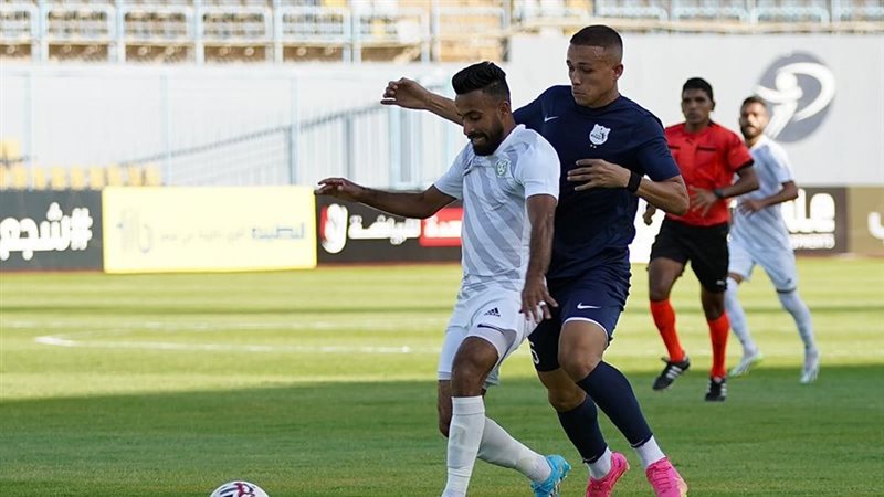 إنبي ضد طلائع الجيش،